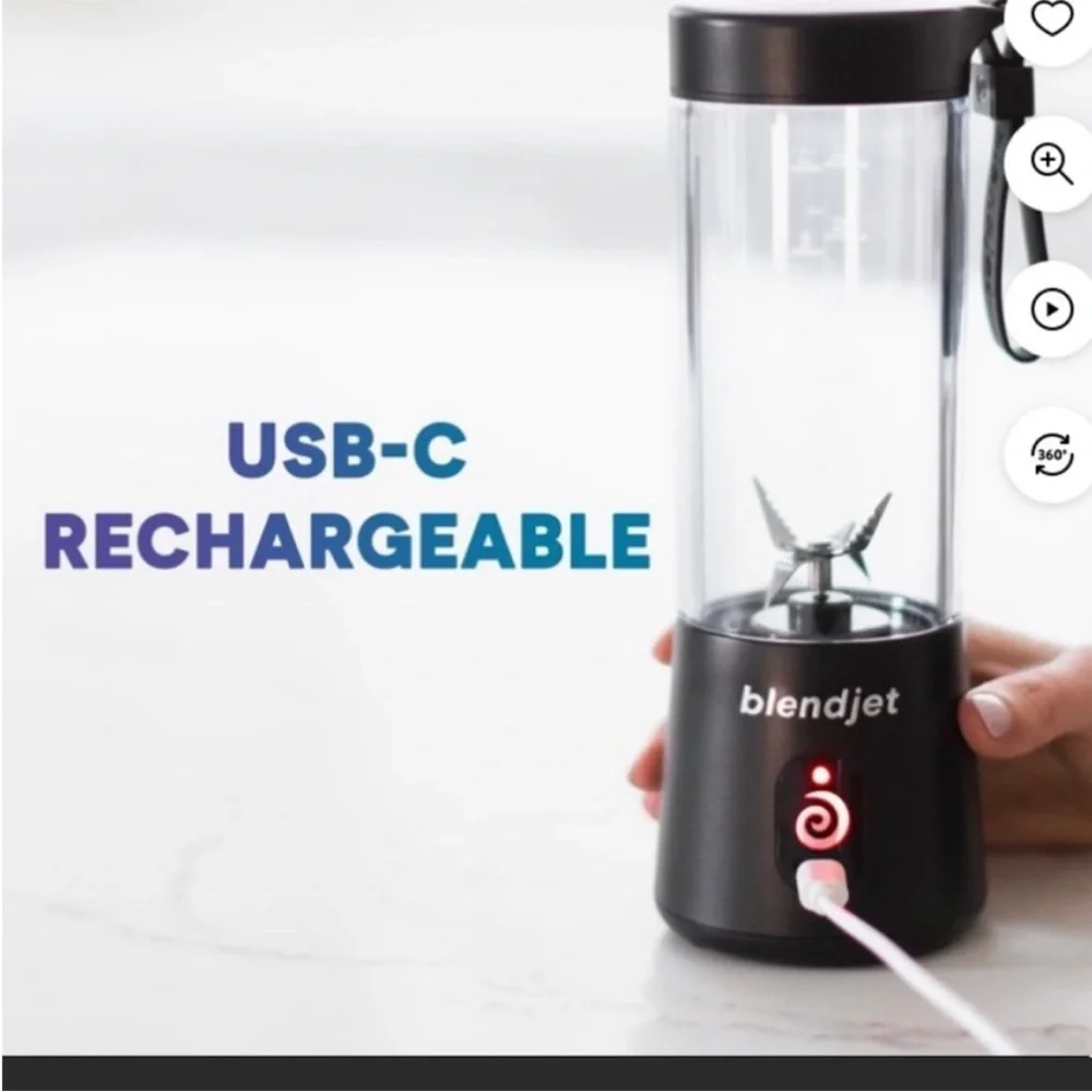 The‎ Original BlendJet Portable Blender Purple